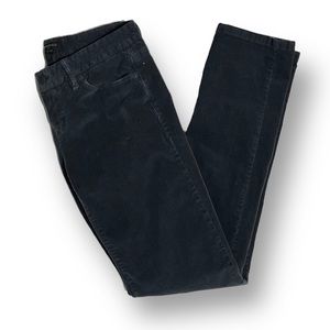 Banana Republic charcoal corduroy, Ryan fit, pants. Size 4.